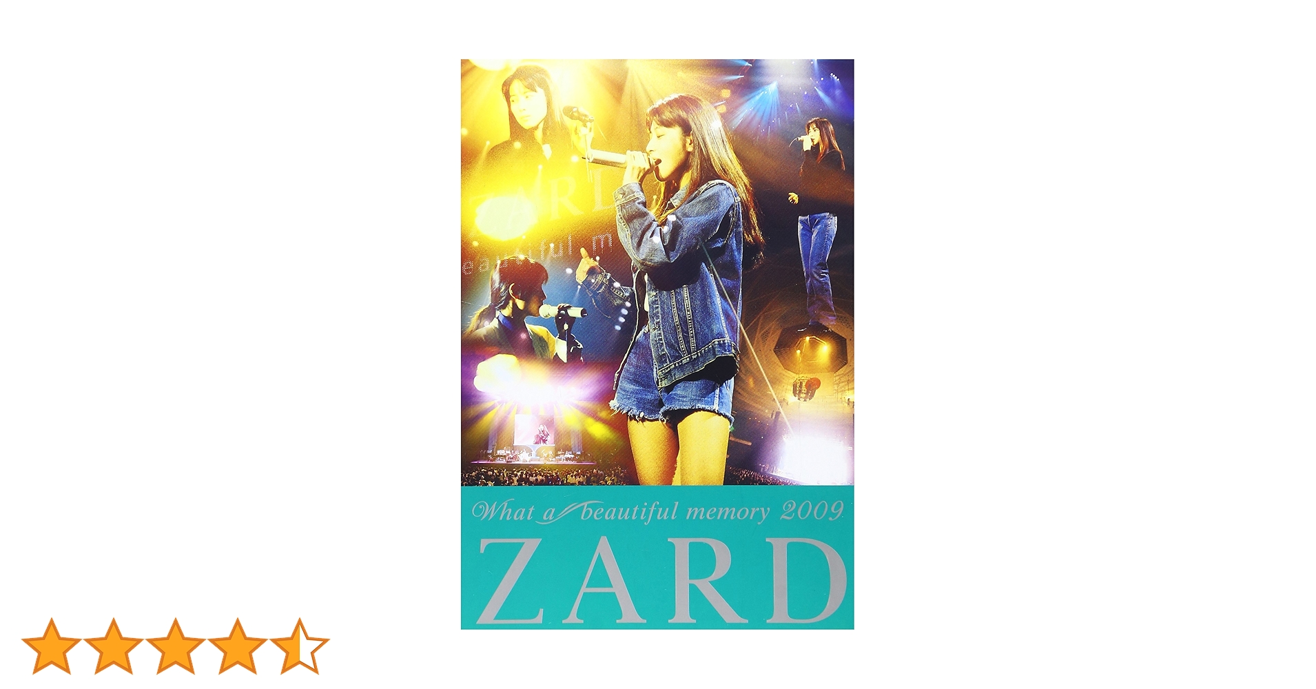 Amazon.co.jp: ZARD What a beautiful memory 2009 [DVD] : ZARD: DVD
